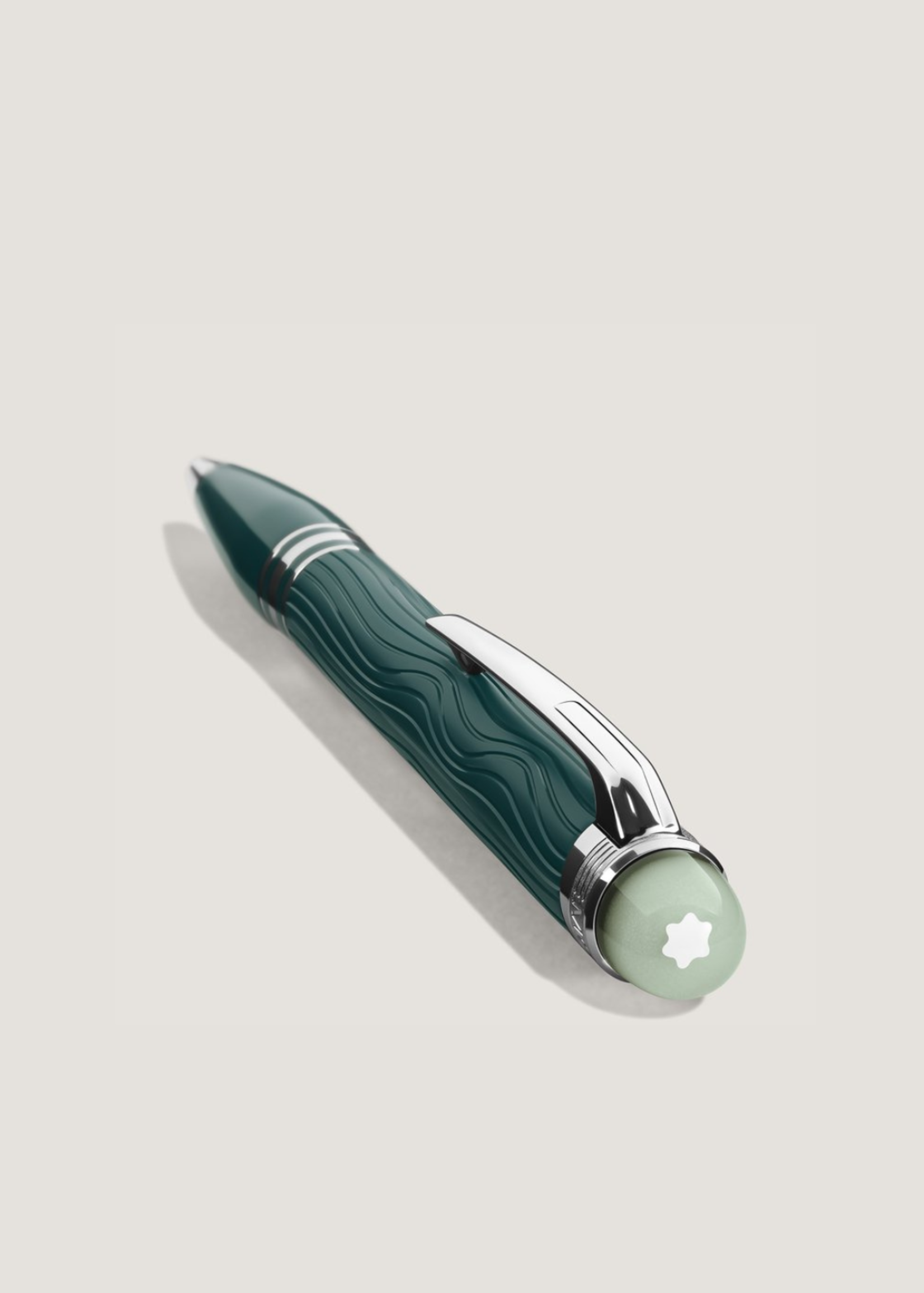 Montblanc StarWalker PolarGreen Resin Balpen