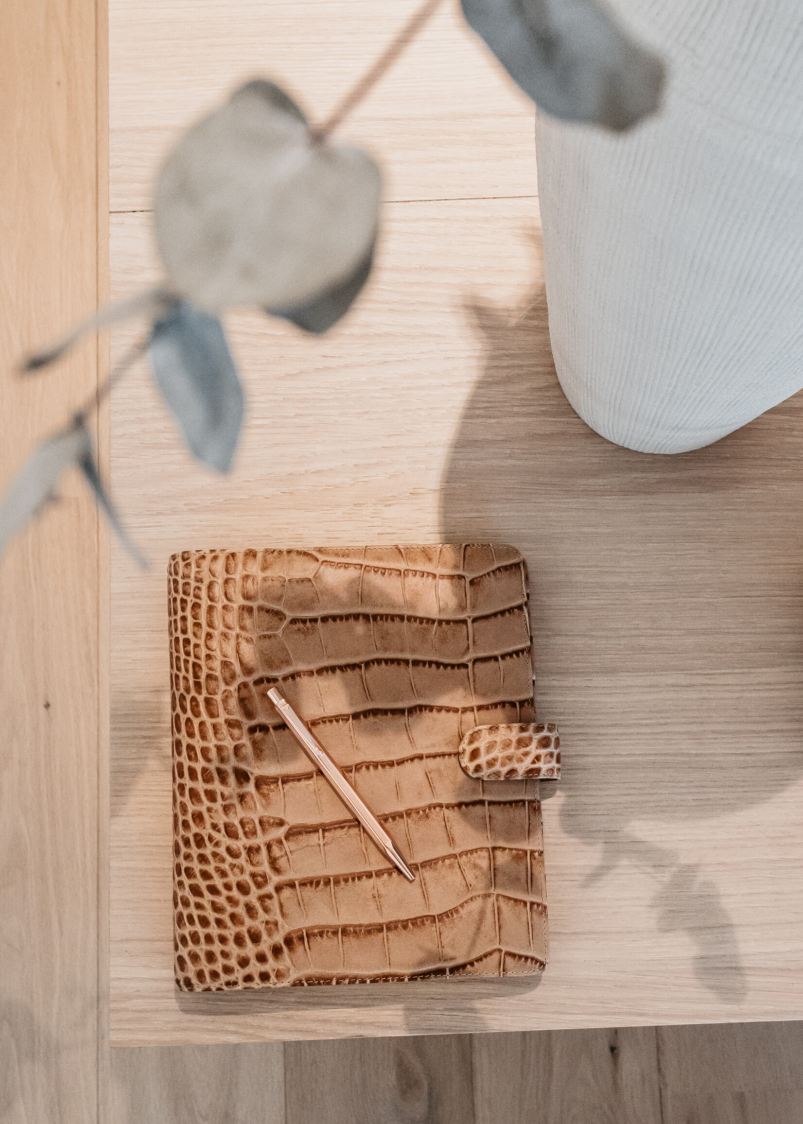 Filofax Agenda Vulling 2026 Pocket Wit dag/pag.