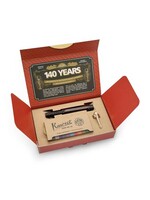 Kaweco 140 YEARS Sport Ebonite Gift Box  Vulpen Fijn
