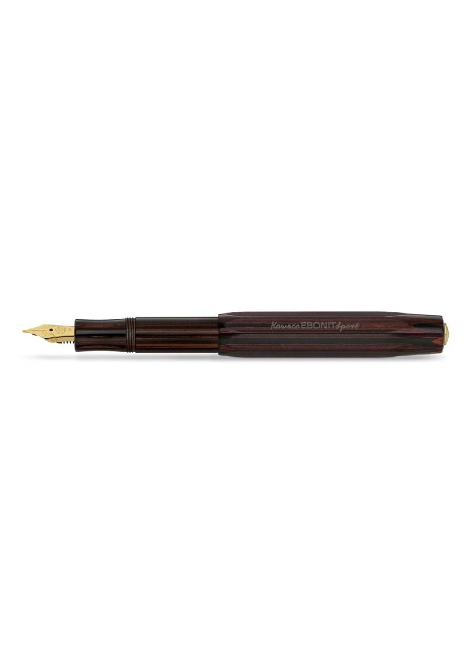Kaweco 140 YEARS Sport Ebonite Gift Box  Vulpen Fijn