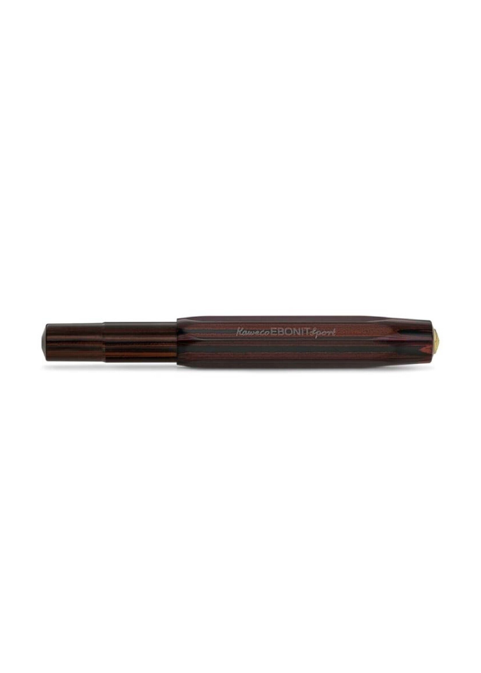 Kaweco 140 YEARS Sport Ebonite Gift Box  Vulpen Fijn