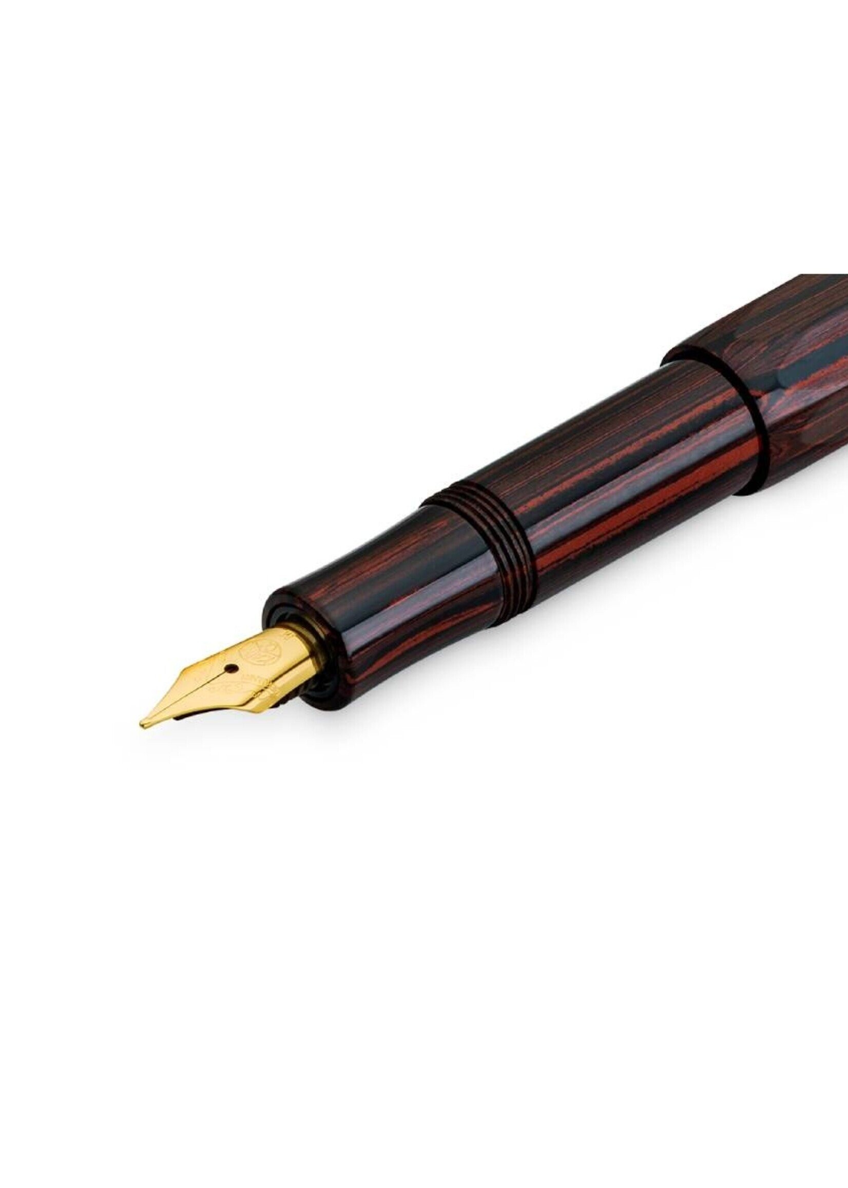 Kaweco 140 YEARS Sport Ebonite Gift Box  Vulpen Fijn