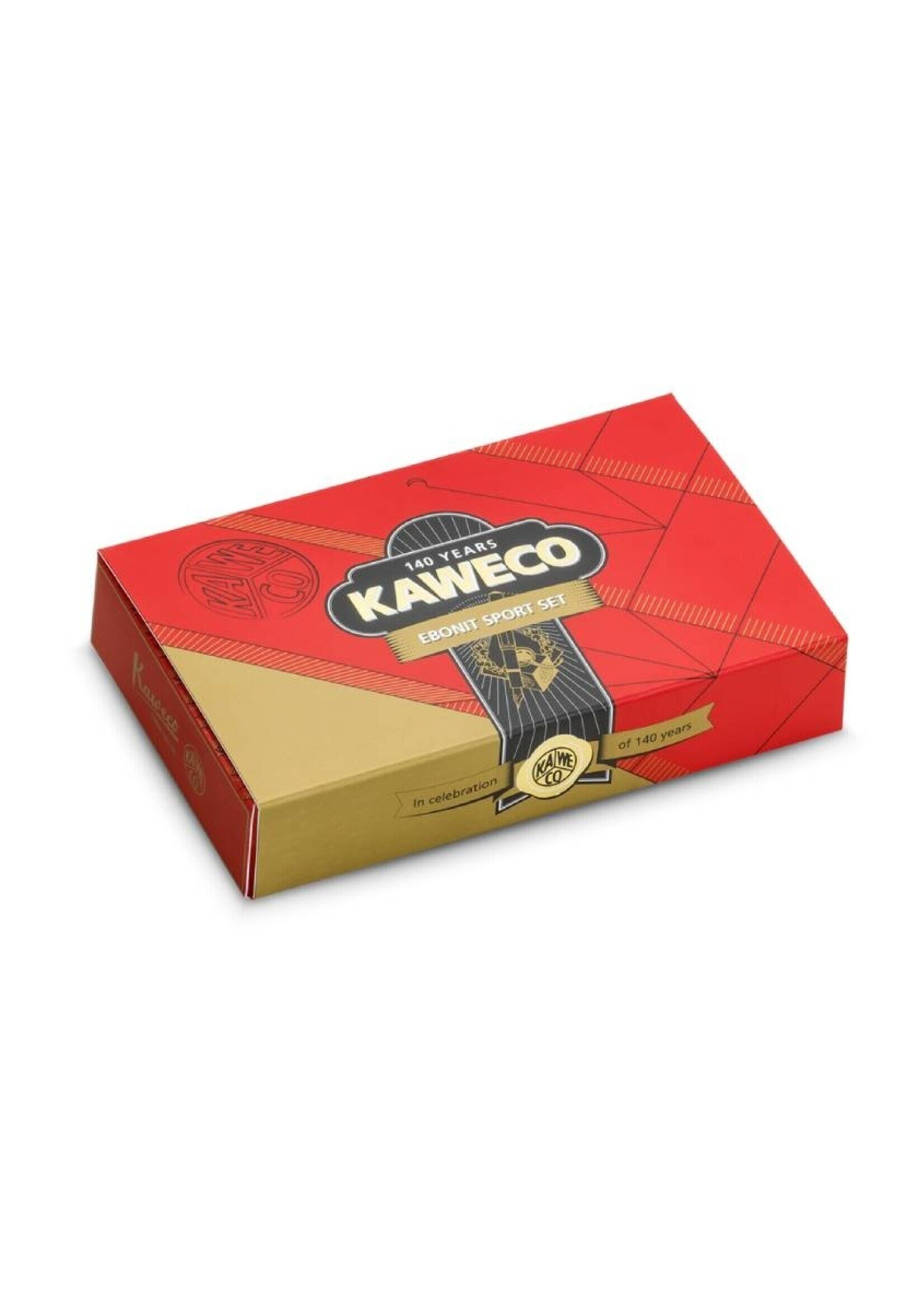 Kaweco 140 YEARS Sport Ebonite Gift Box  Vulpen Fijn