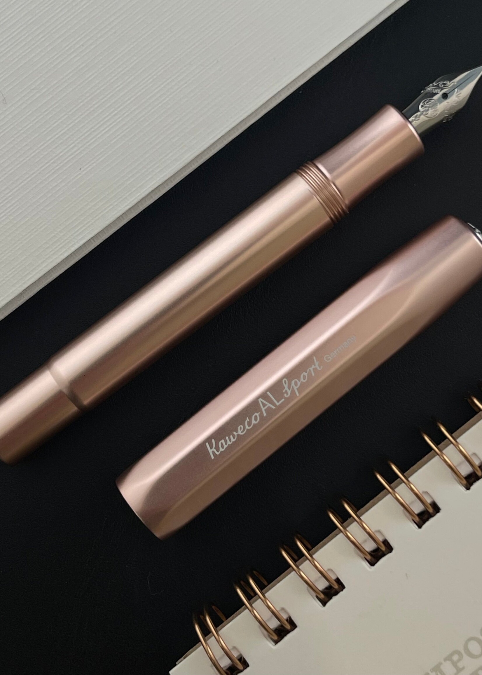 Kaweco Sport Aluminium Rosé Gold Vulpen Fijn