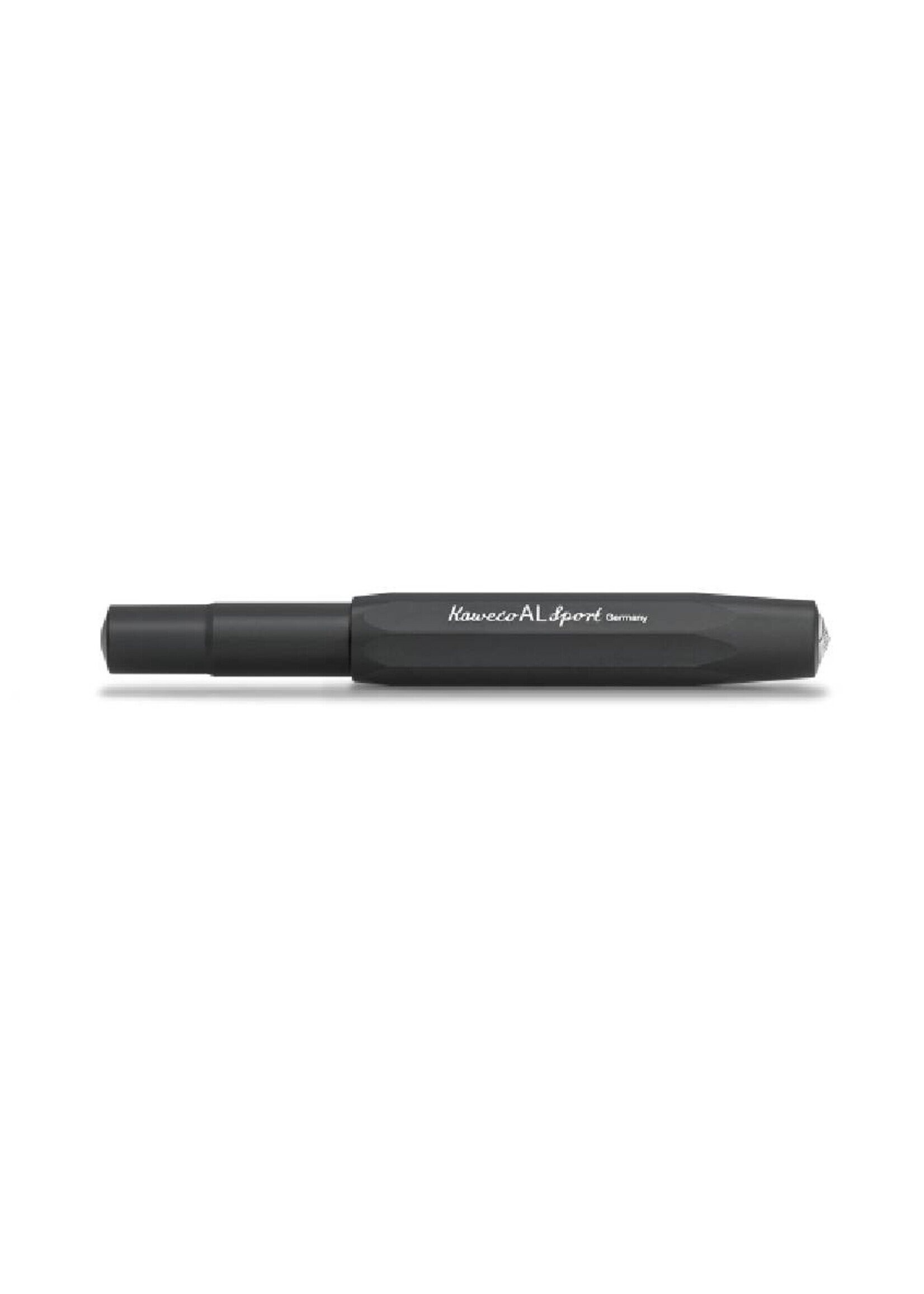 Kaweco Sport Aluminium Black Vulpen Medium