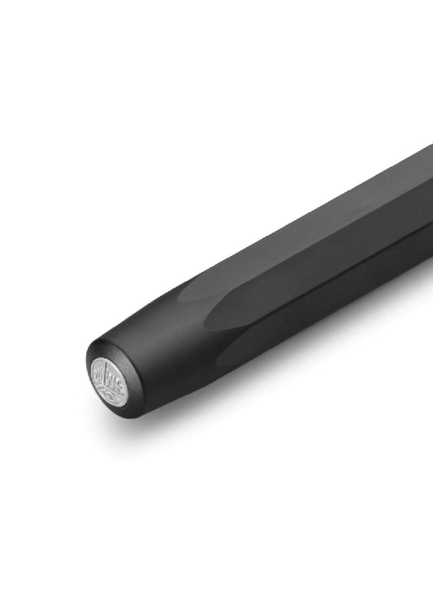 Kaweco Sport Aluminium Black Vulpen Medium