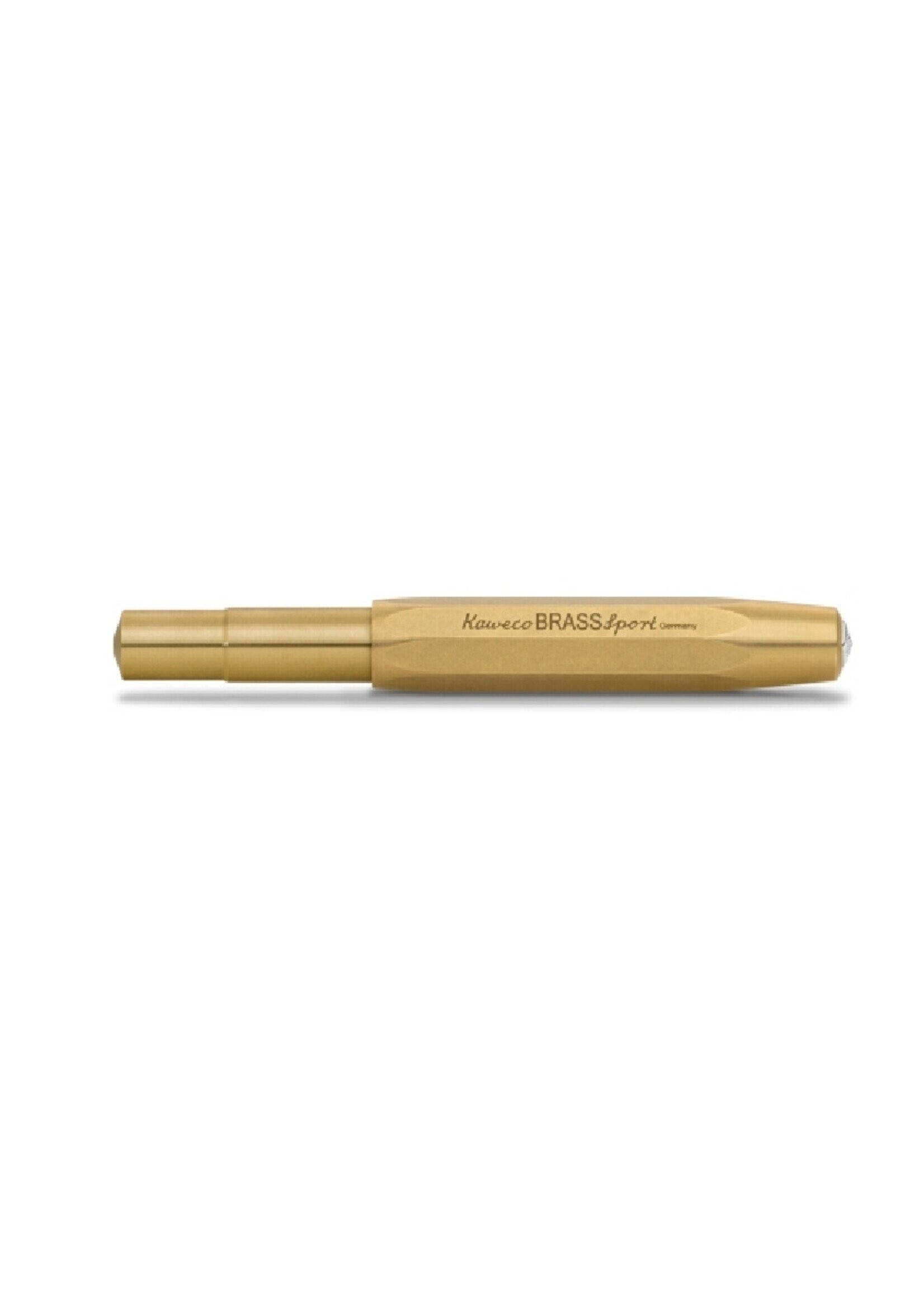 Kaweco Sport Brass Vulpen Medium