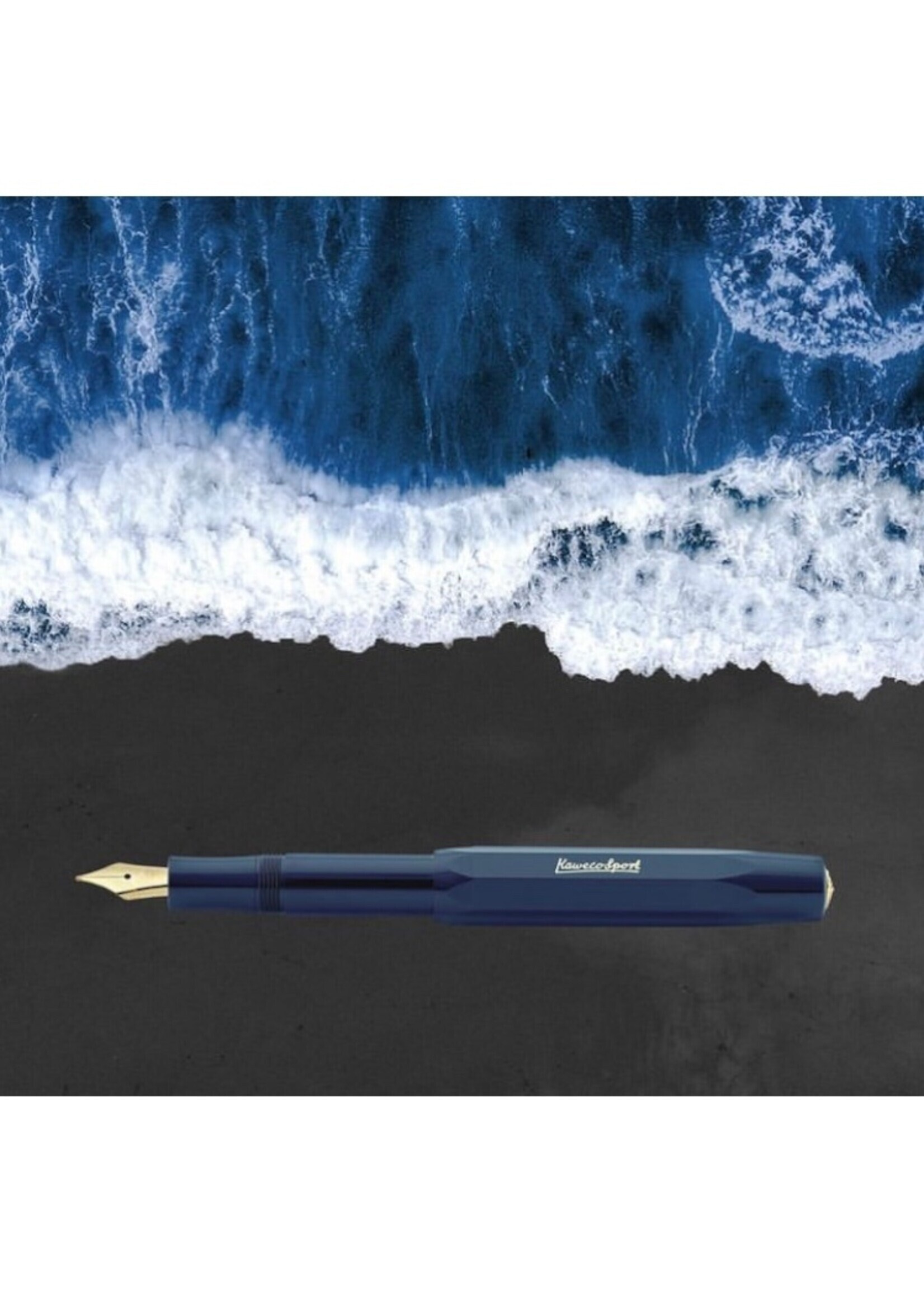 Kaweco Sport Classic Navy Bleu Vulpen Fijn