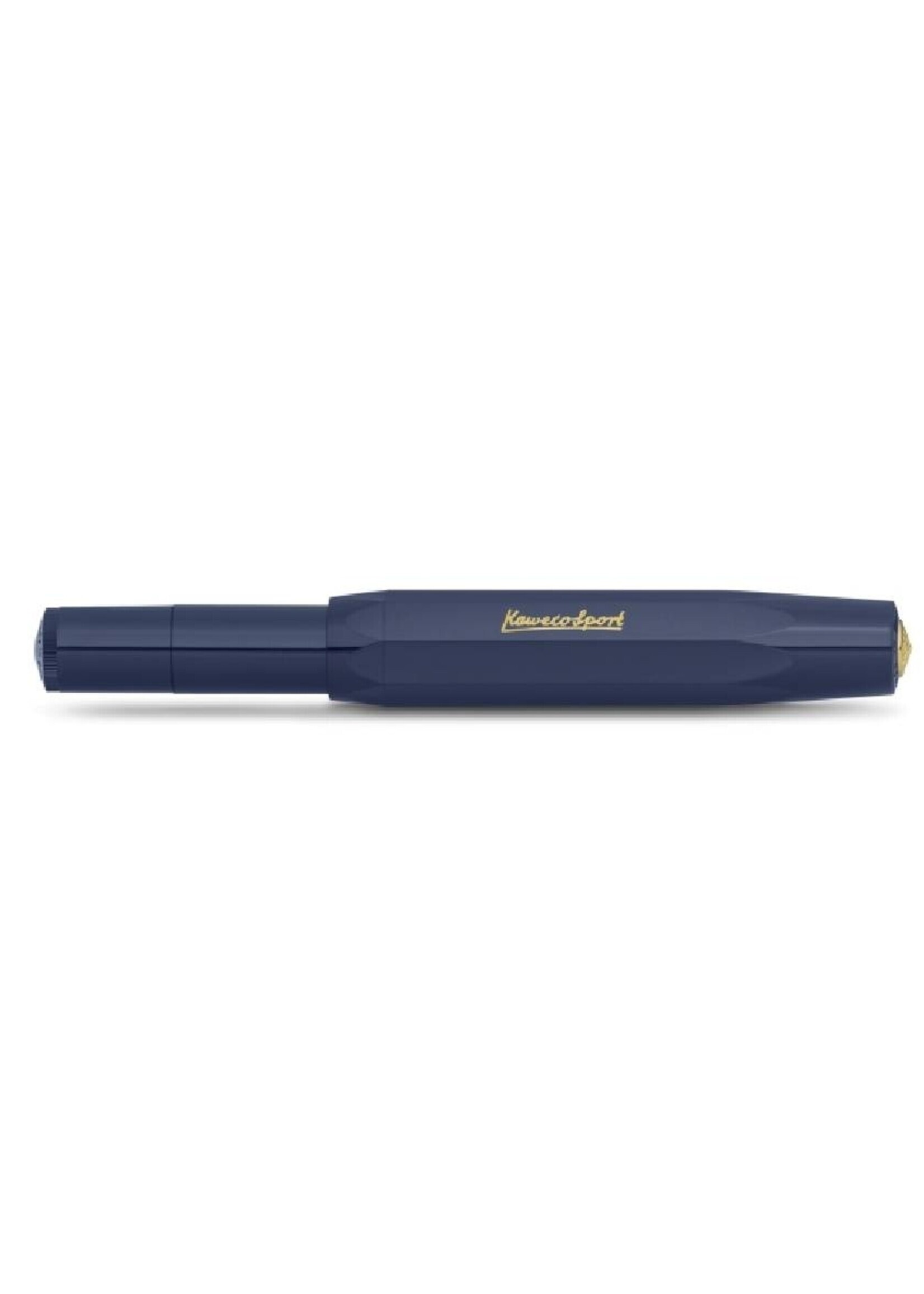 Kaweco Sport Classic Navy Bleu Vulpen Fijn
