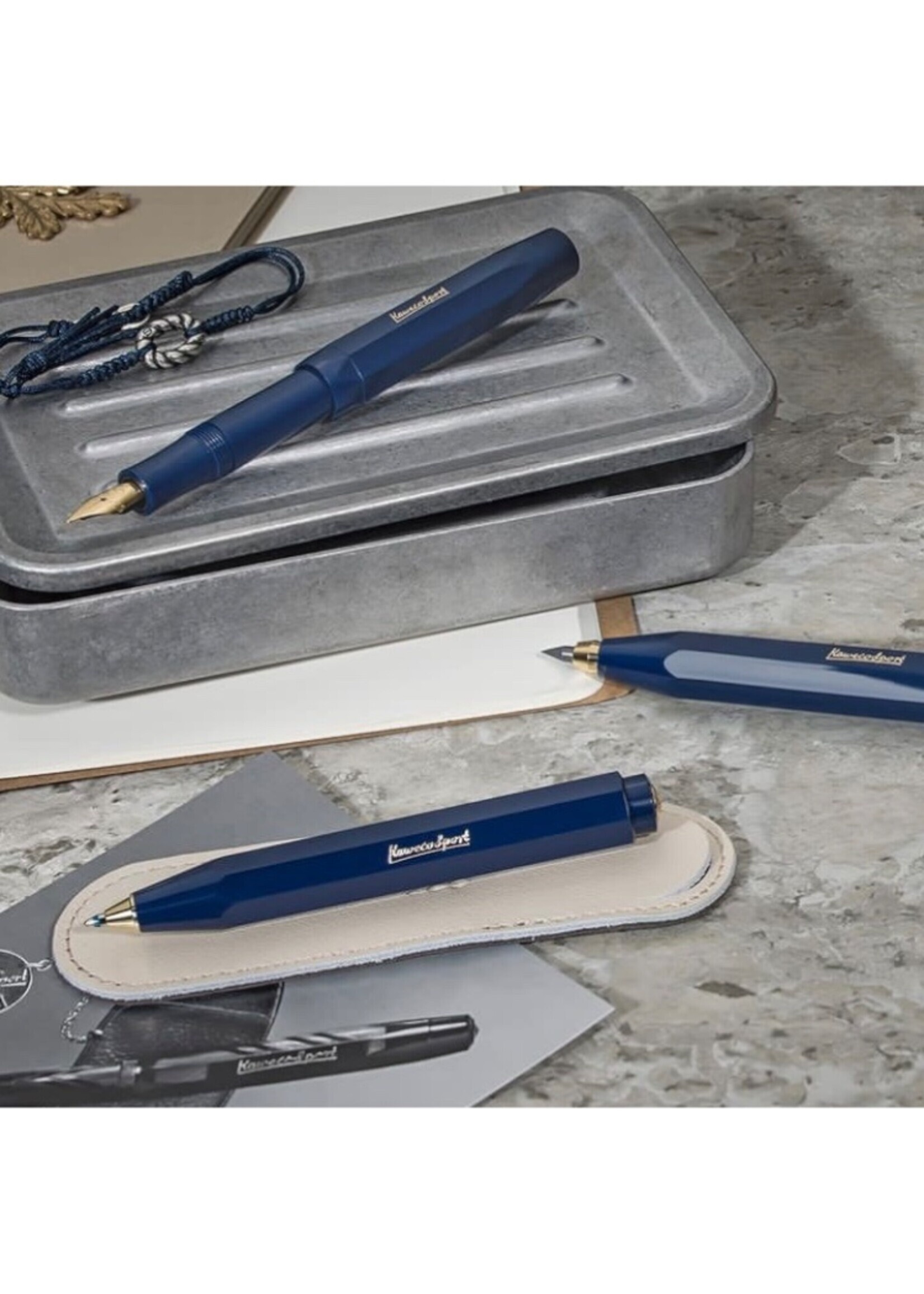 Kaweco Sport Classic Navy Bleu Vulpen Fijn
