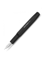 Kaweco ORIGINAL 250 Black Chrome Vulpen Fijn