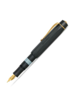Kaweco Piston Al Sport Black/Gold Medium