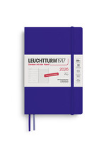 Leuchtturm1917 Agenda 2026 Paperback Soft Cover Weekly/Note Ink