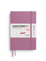 Leuchtturm1917 Agenda 2026 Paperback Hard Cover Weekly Dusty Rose