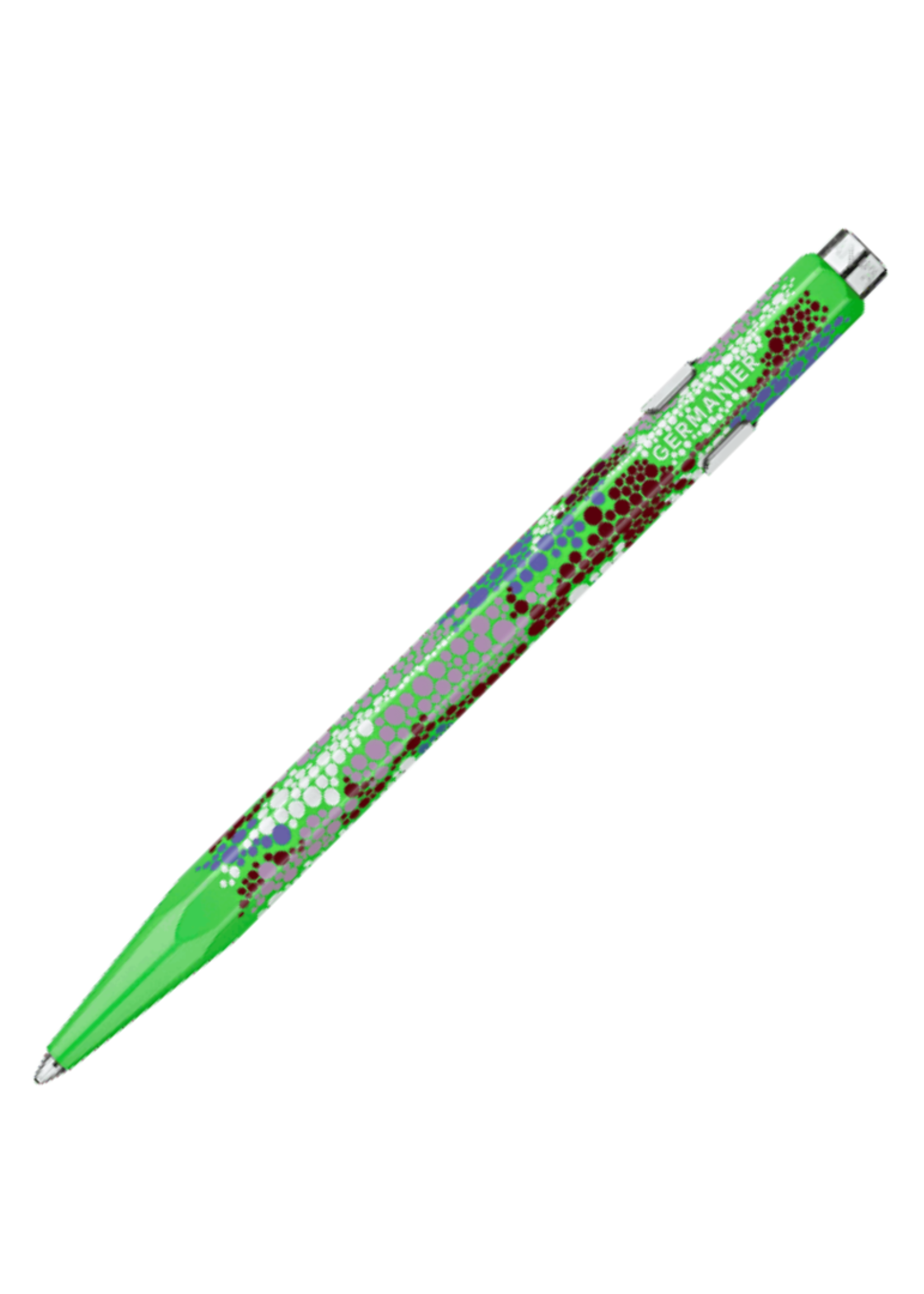 849 Germanier Neon Groen Balpen