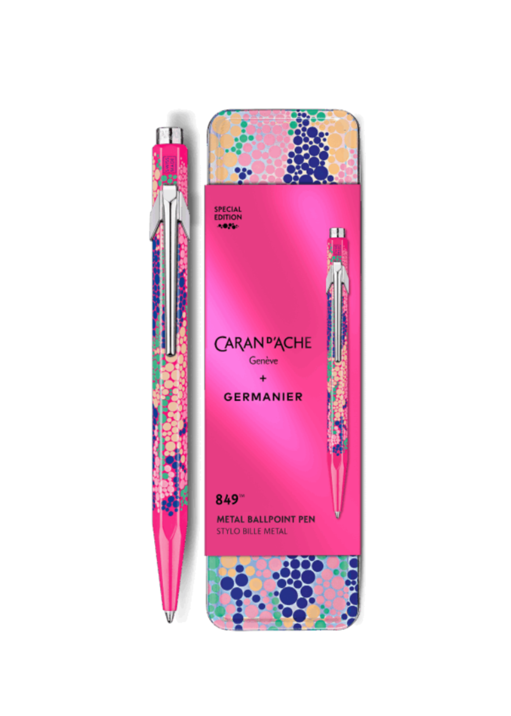 849 Germanier Neon Roze Balpen