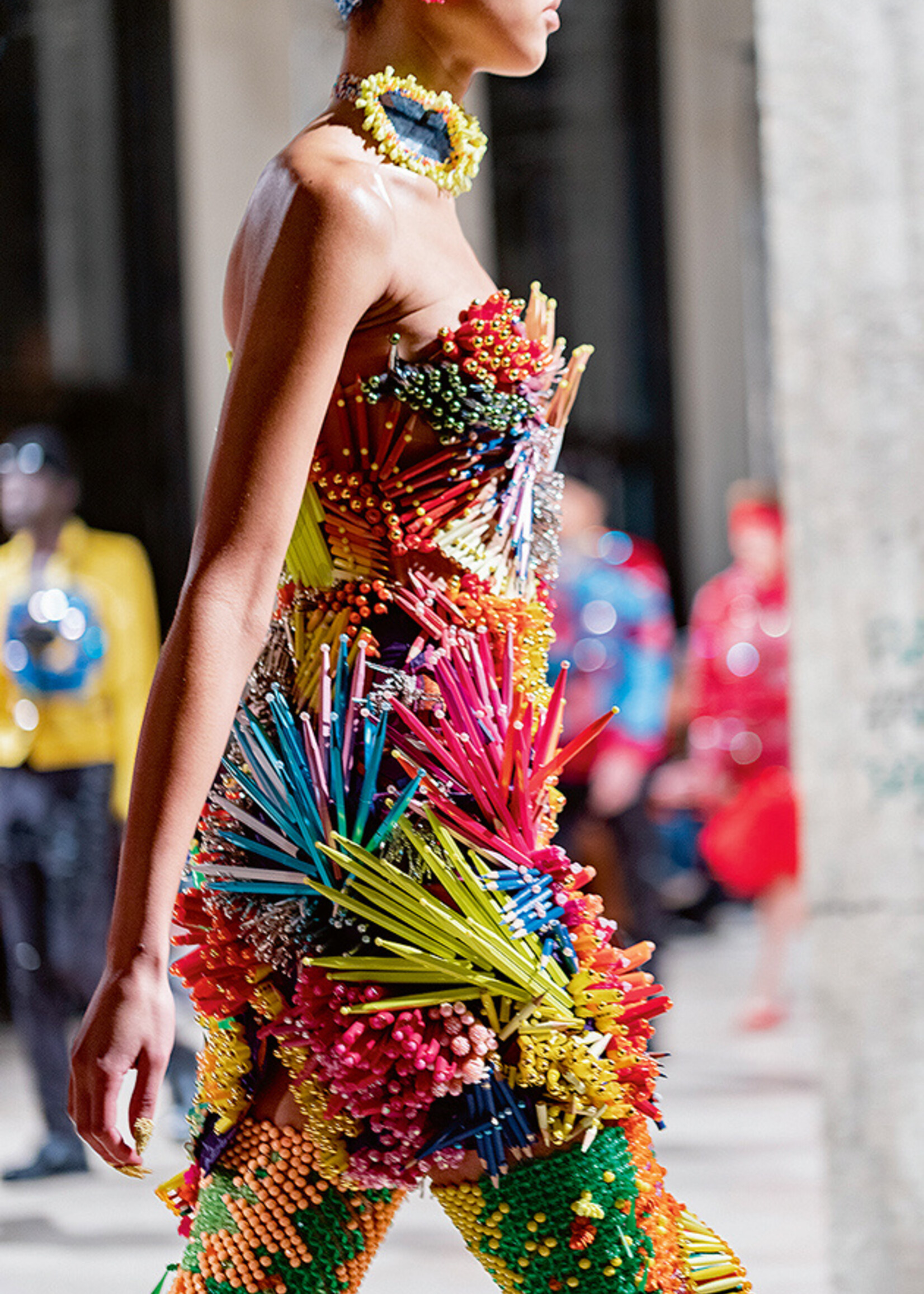 849 Germanier Neon Roze Balpen