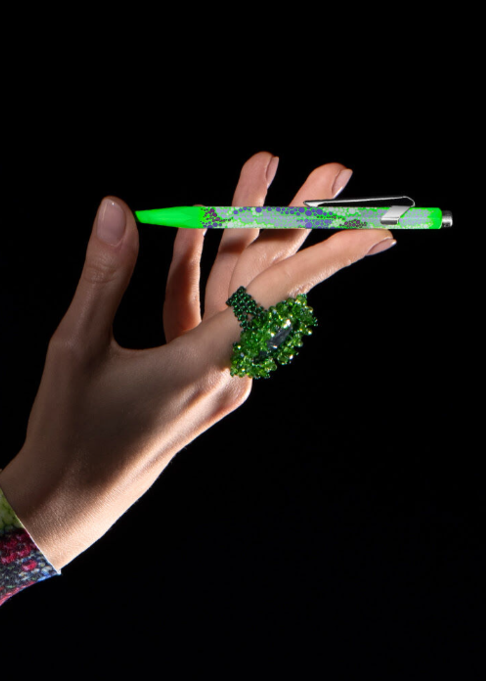 849 Germanier Neon Groen Balpen