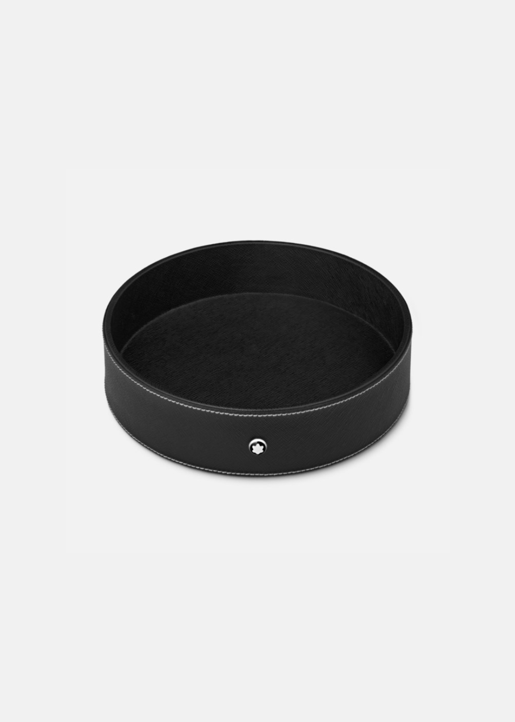 Montblanc Desk Tray Round Sartorial Black