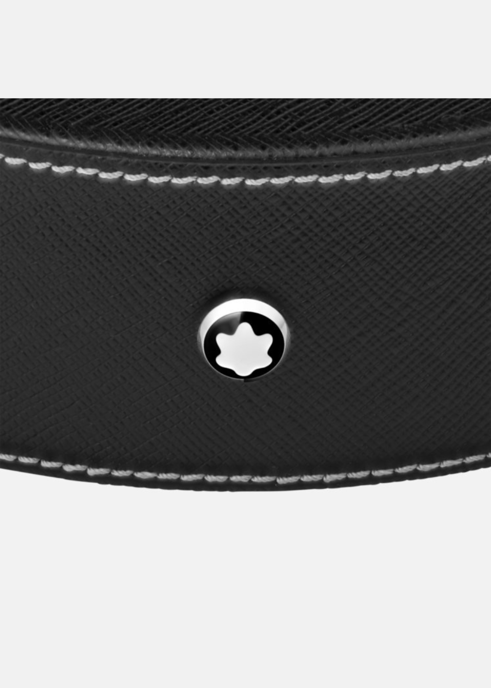 Montblanc Desk Tray Round Sartorial Black