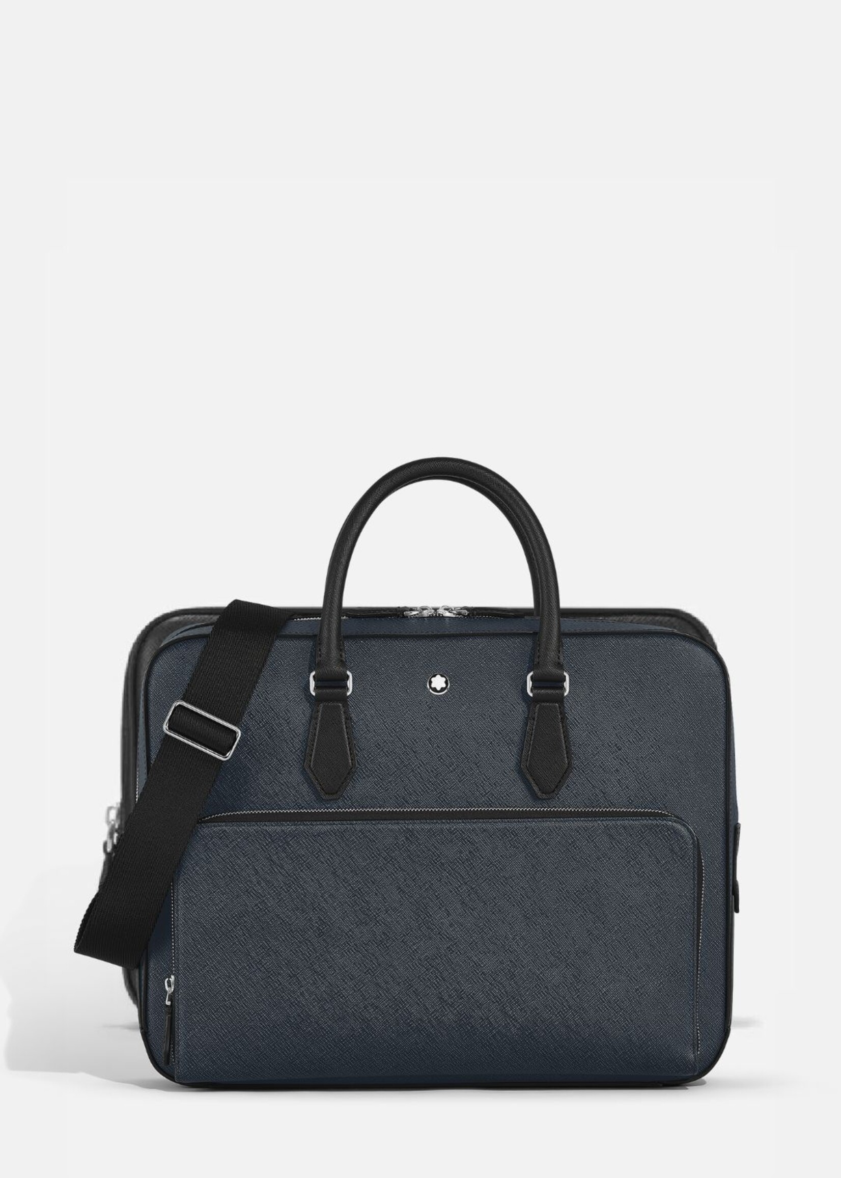 Montblanc Sartorial Medium Document Case Tweed Blue