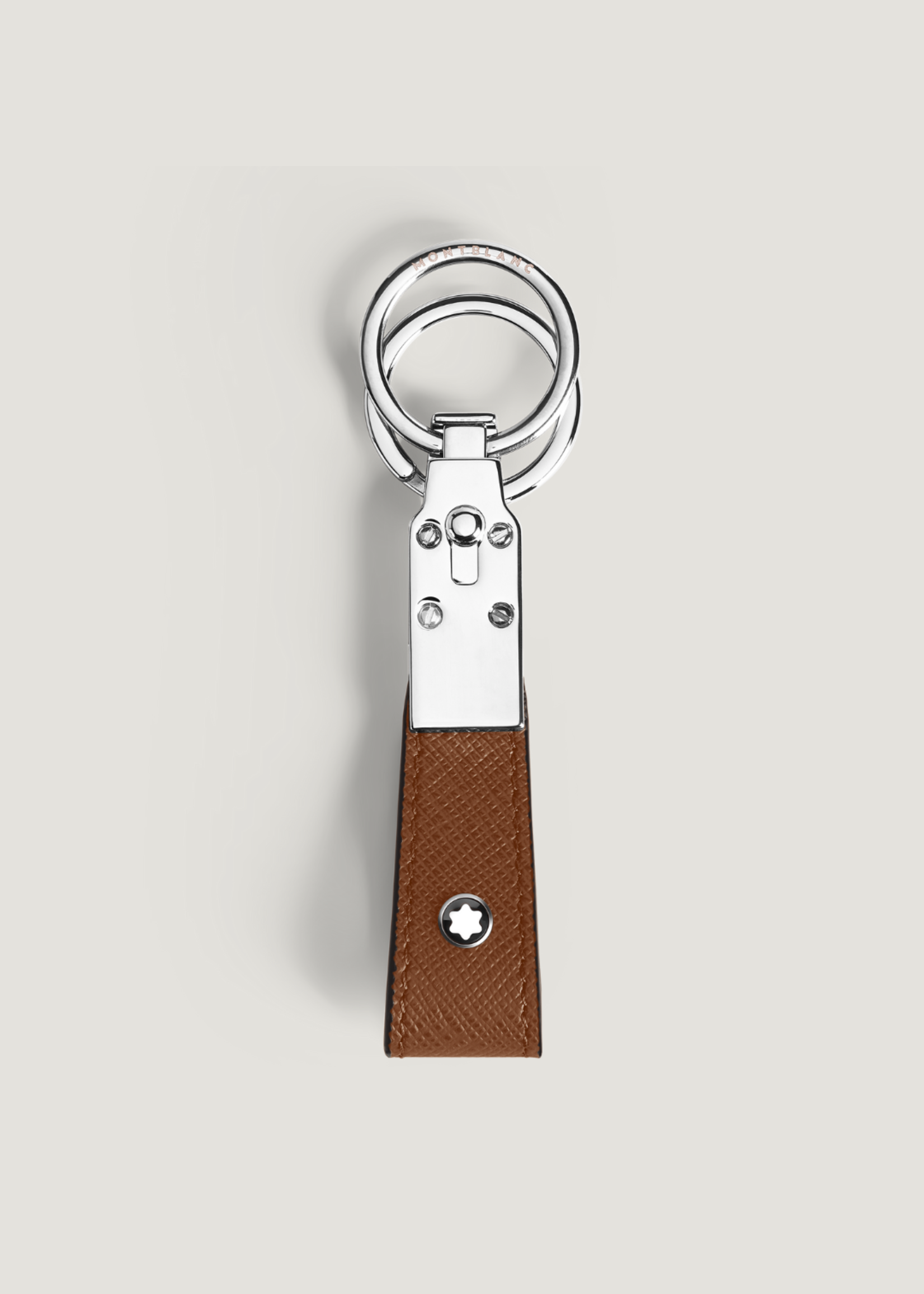 Montblanc Sleutelhanger Sartorial Loop Fauve