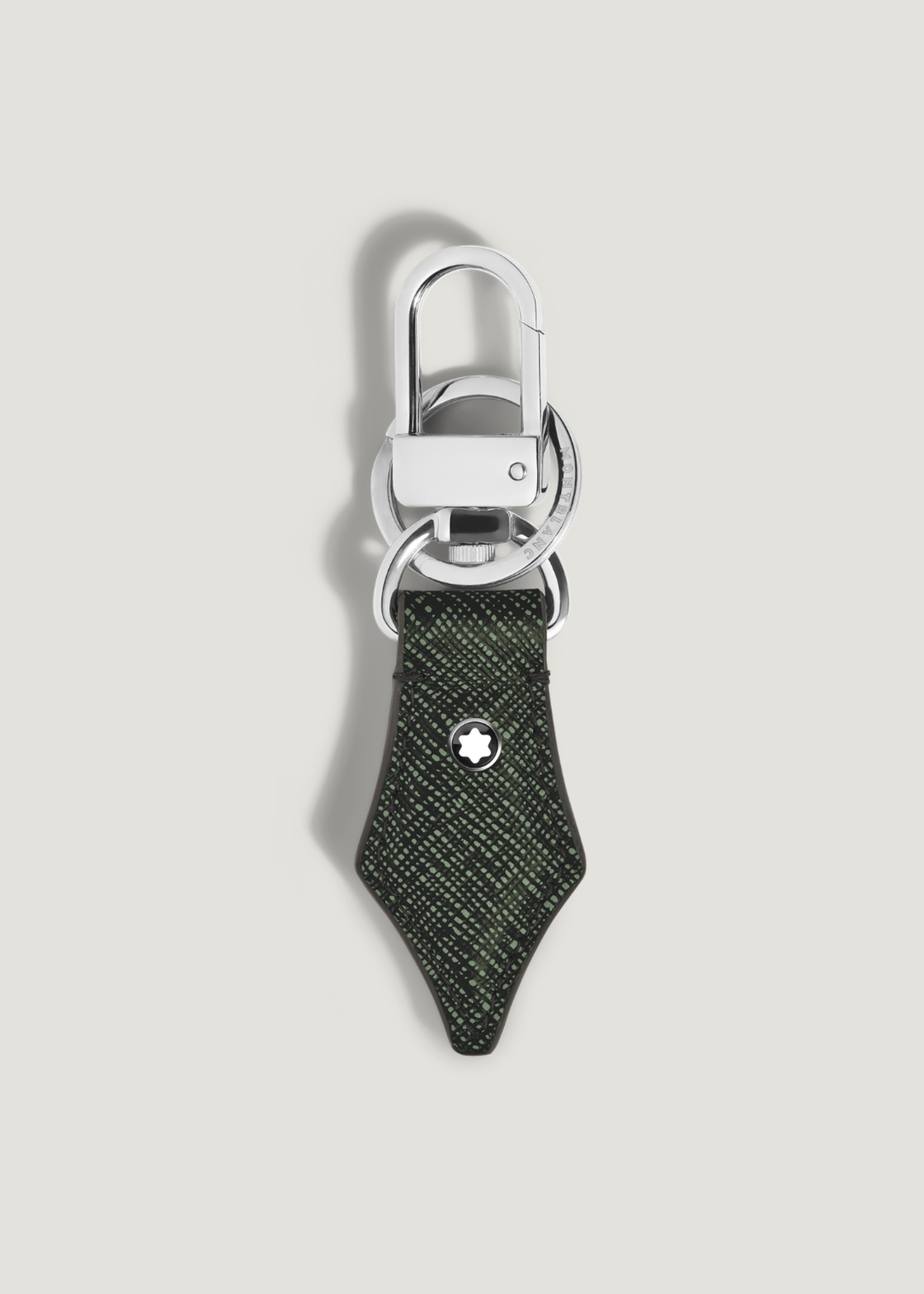 Montblanc Sleutelhanger Sartorial Nib Black