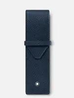 Montblanc Pen Etui /2 Sartorial Tweed Blue