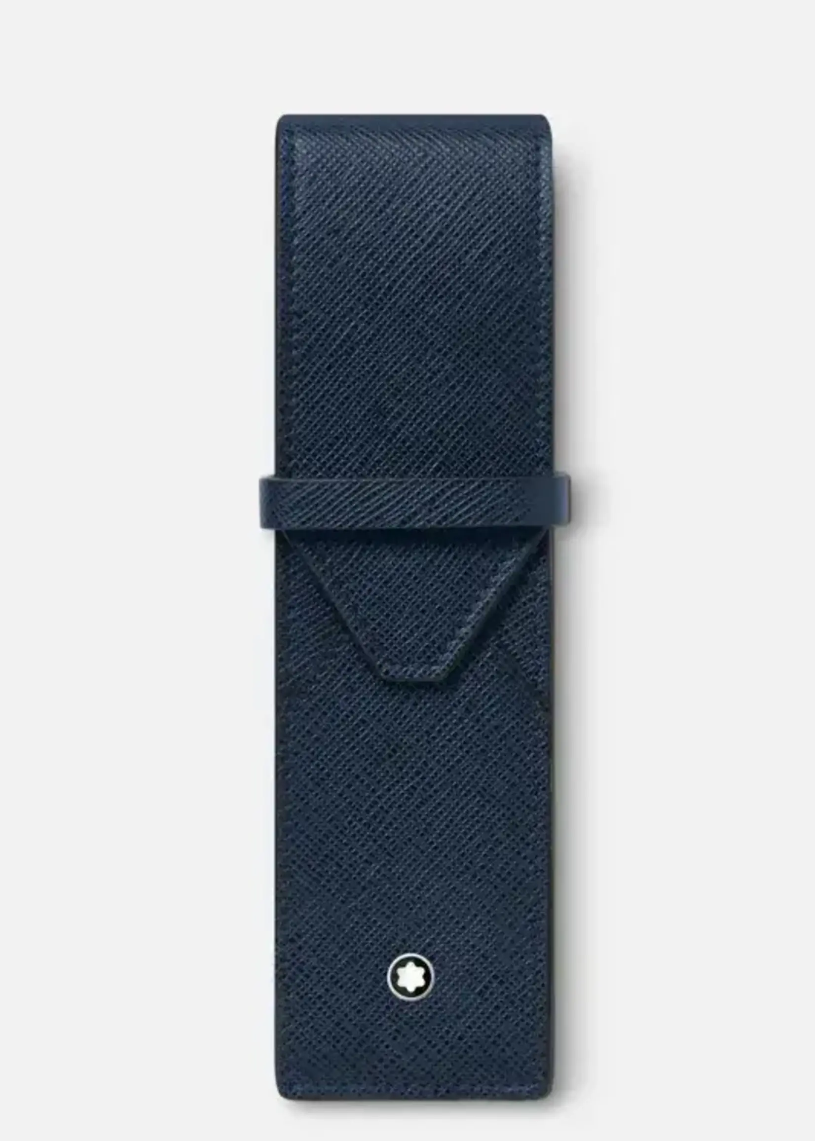 Montblanc Pen Etui /2 Sartorial Tweed Blue