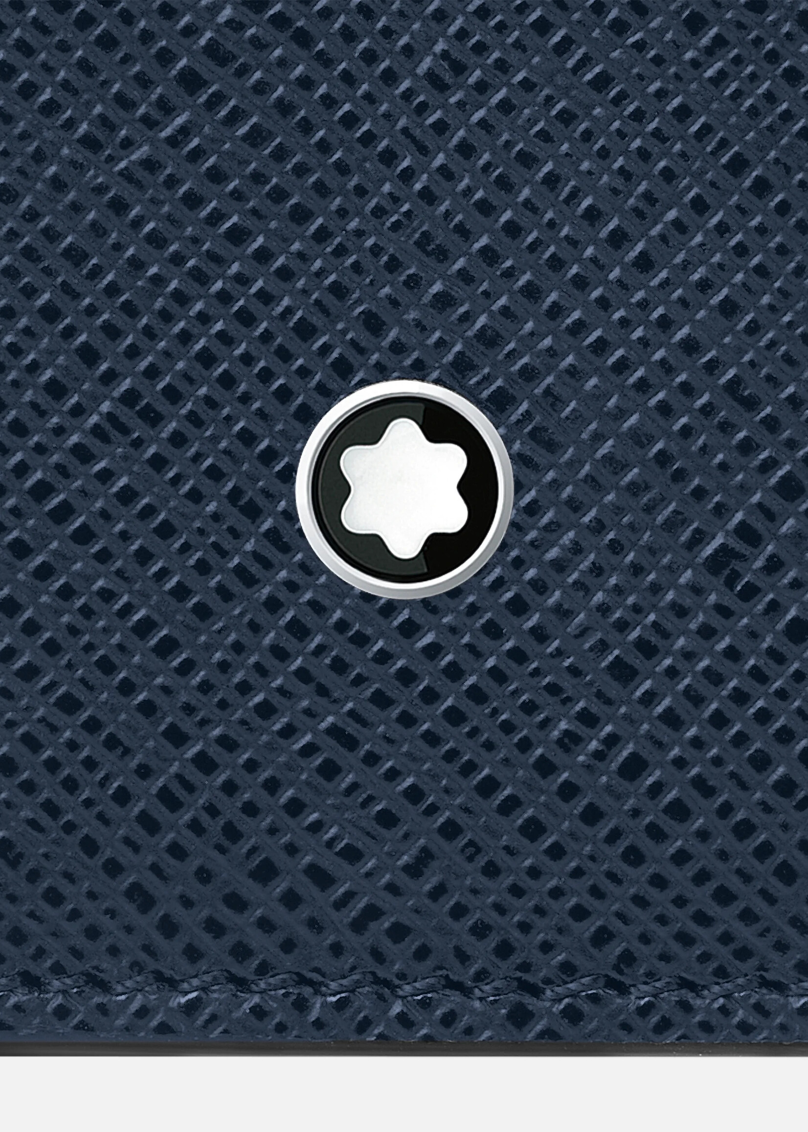 Montblanc Pen Etui /2 Sartorial Tweed Blue