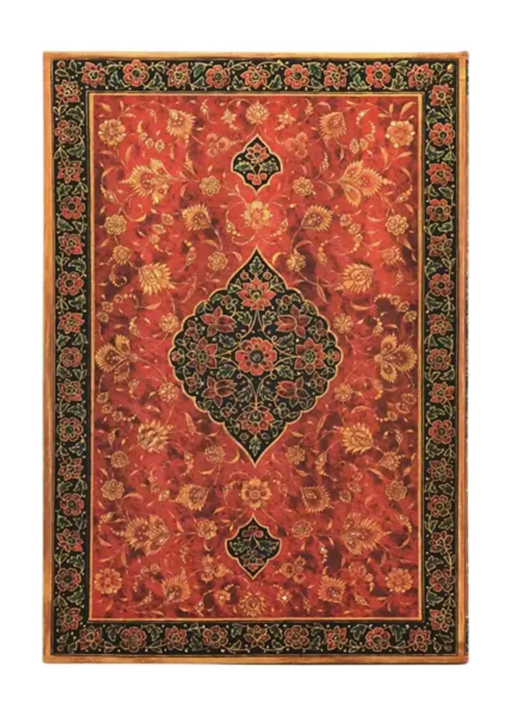 Paperblanks agenda 2026 Grande Week/2pag. Verticaal -  Layla / Poésie Persane