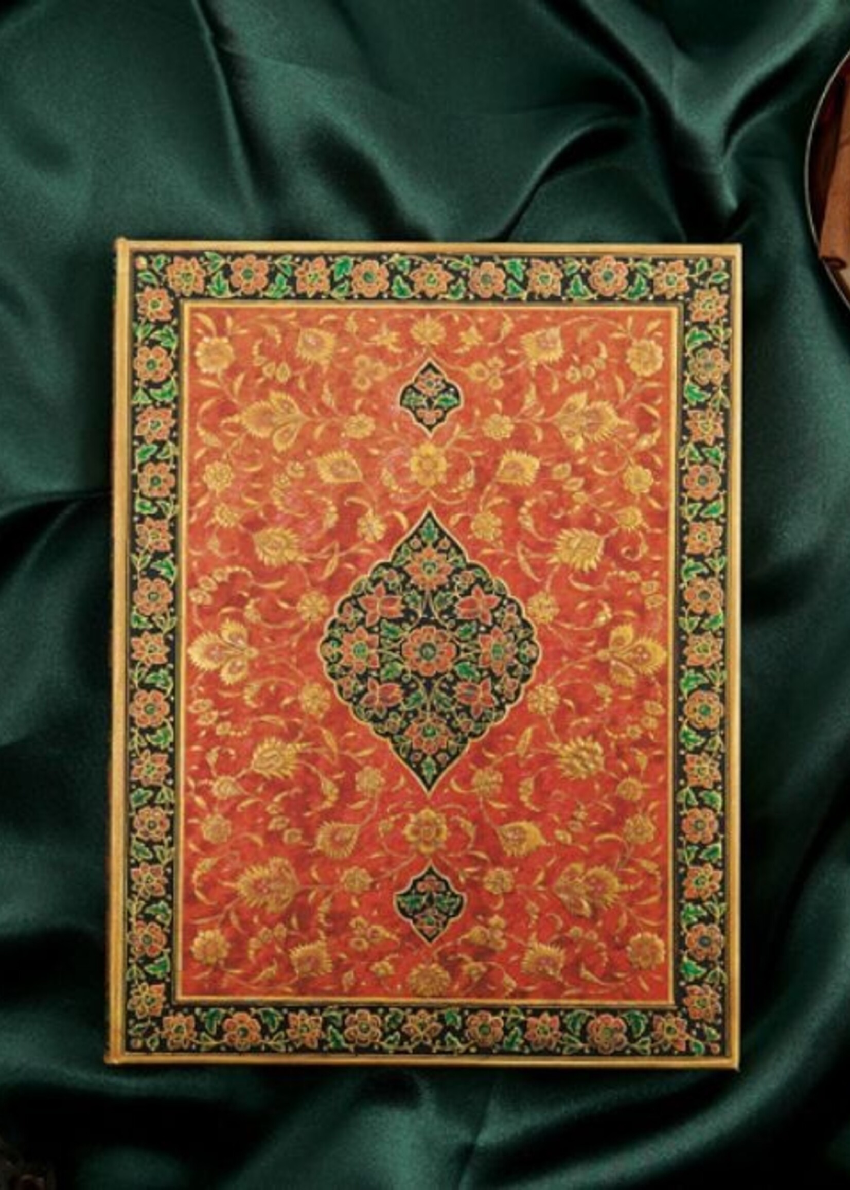 Paperblanks agenda 2026 Grande Week/2pag. Verticaal -  Layla / Poésie Persane