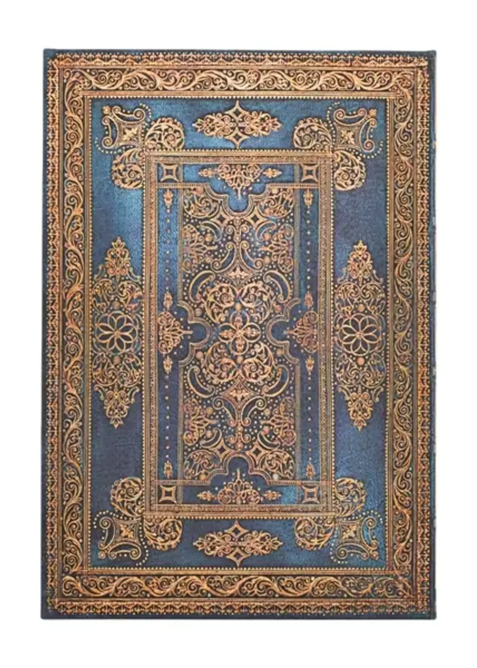 Paperblanks agenda 2026 Grande Week/2pag. Verticaal - Blue Luxe