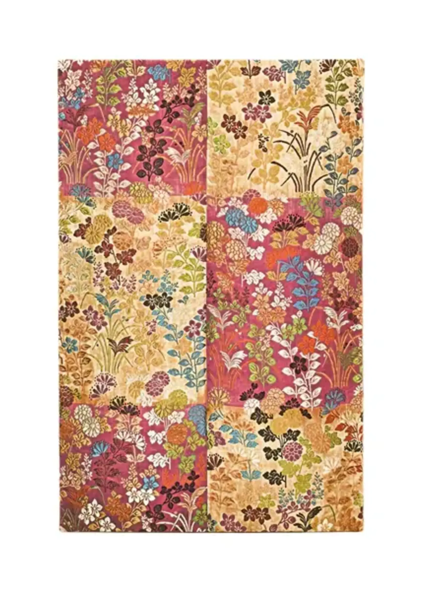 Paperblanks agenda 2026 Maxi Week/2pag. Horizontaal - Kara-ori Rose