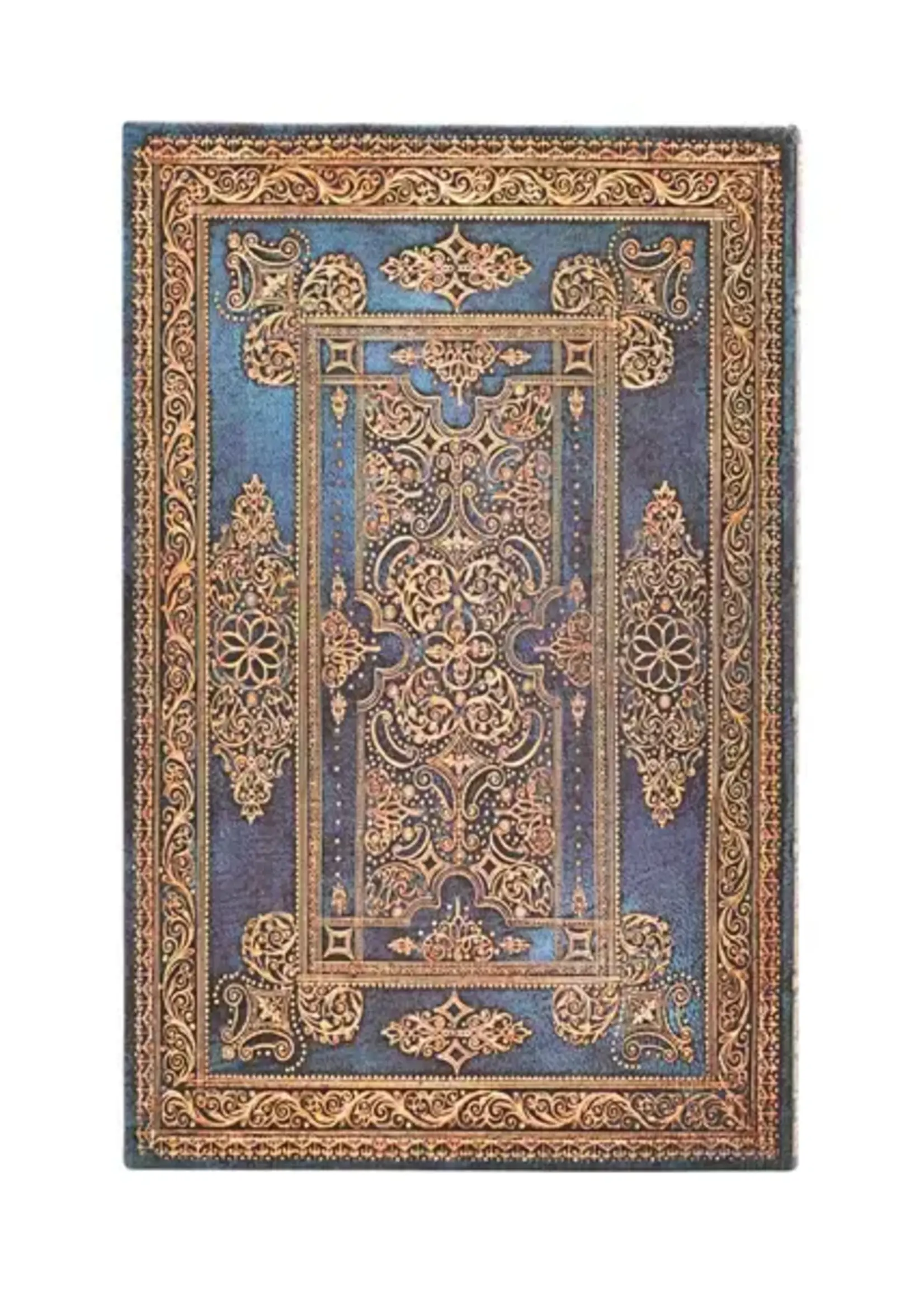 Paperblanks agenda 2026 Maxi Week/2pag. Verticaal - Blue Luxe