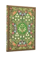 Paperblanks agenda 2026 Midi Week/2pag. Horizontaal -  Poetry in Bloom