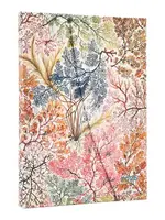 Paperblanks agenda 2026 Midi Week/2pag. Horizontaal - Anémone / William Kilburn