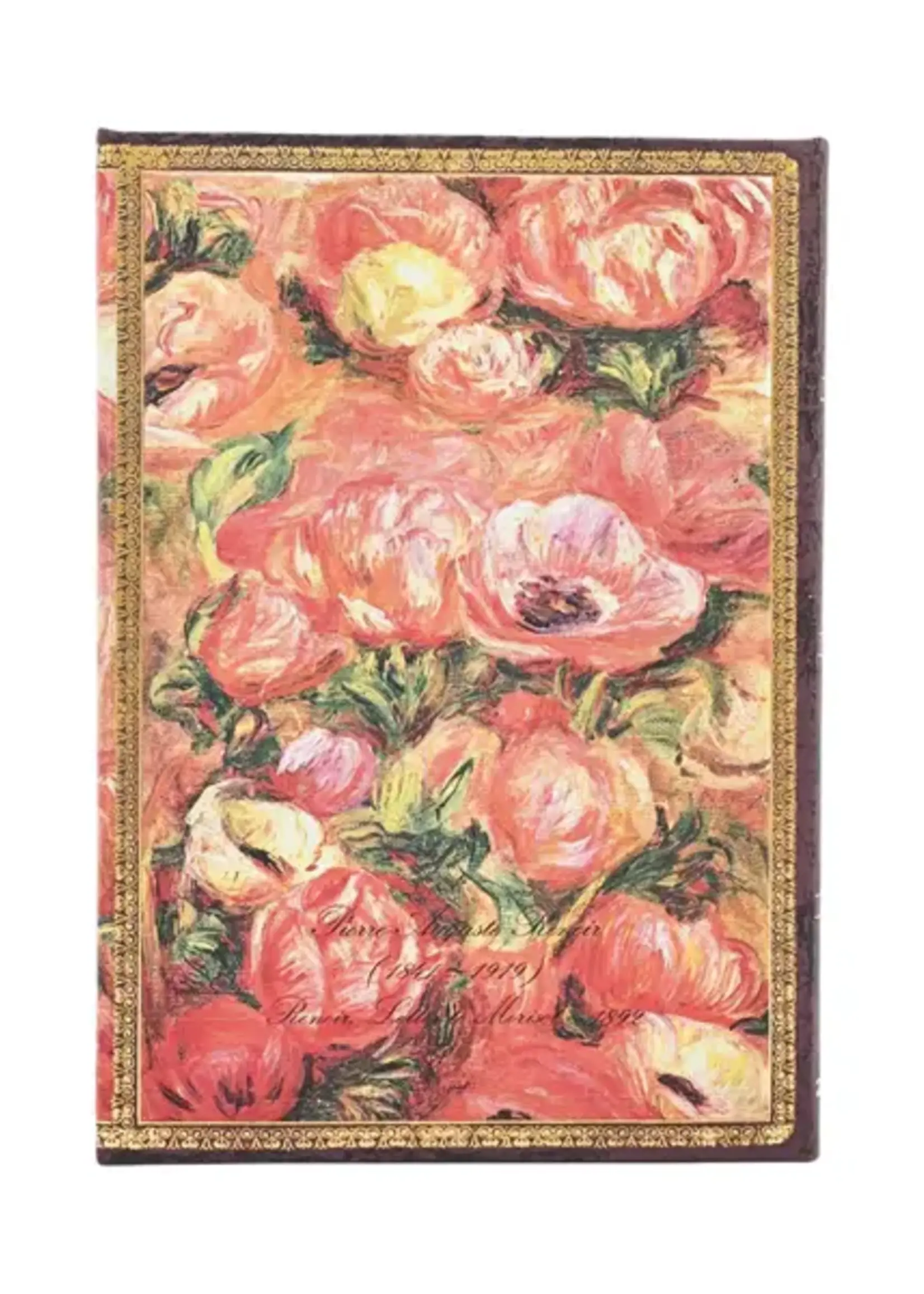 Paperblanks agenda 2026 Midi Week/2pag. Verticaal - Renoir, Letter to Morisot