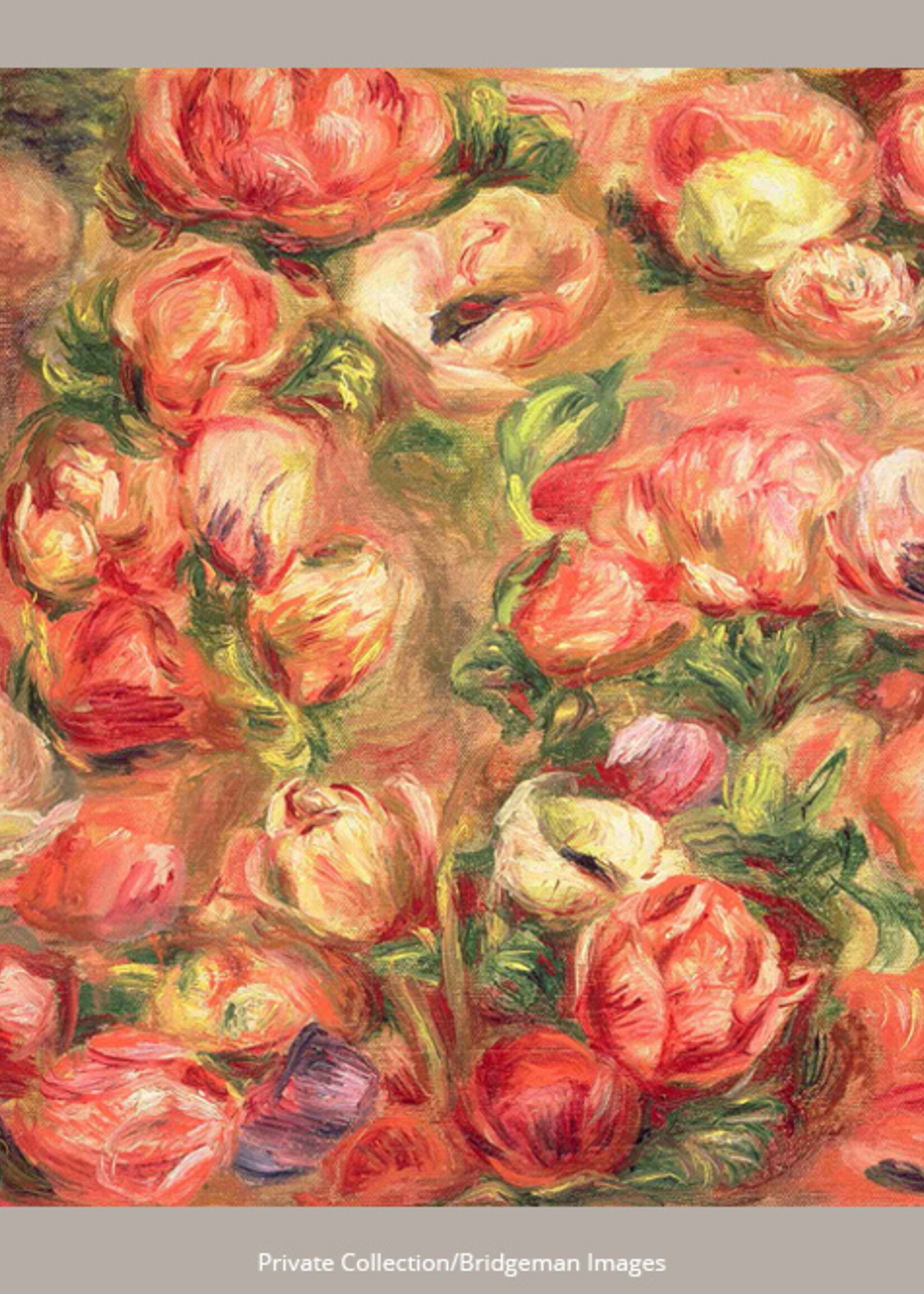 Paperblanks agenda 2026 Midi Week/2pag. Verticaal - Renoir, Letter to Morisot