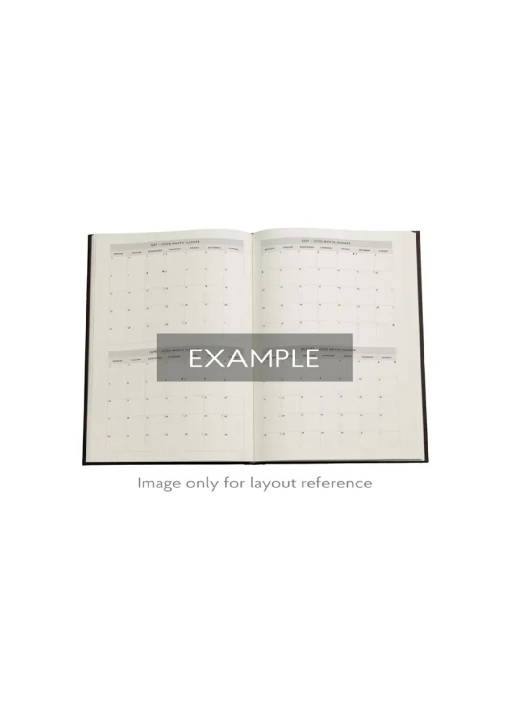 Paperblanks agenda 2026 Midi Week/2pag. Verticaal - Renoir, Letter to Morisot