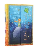 Paperblanks agenda 2026 Mini Dag -  Saint-Exupéry, Le Petit Prince