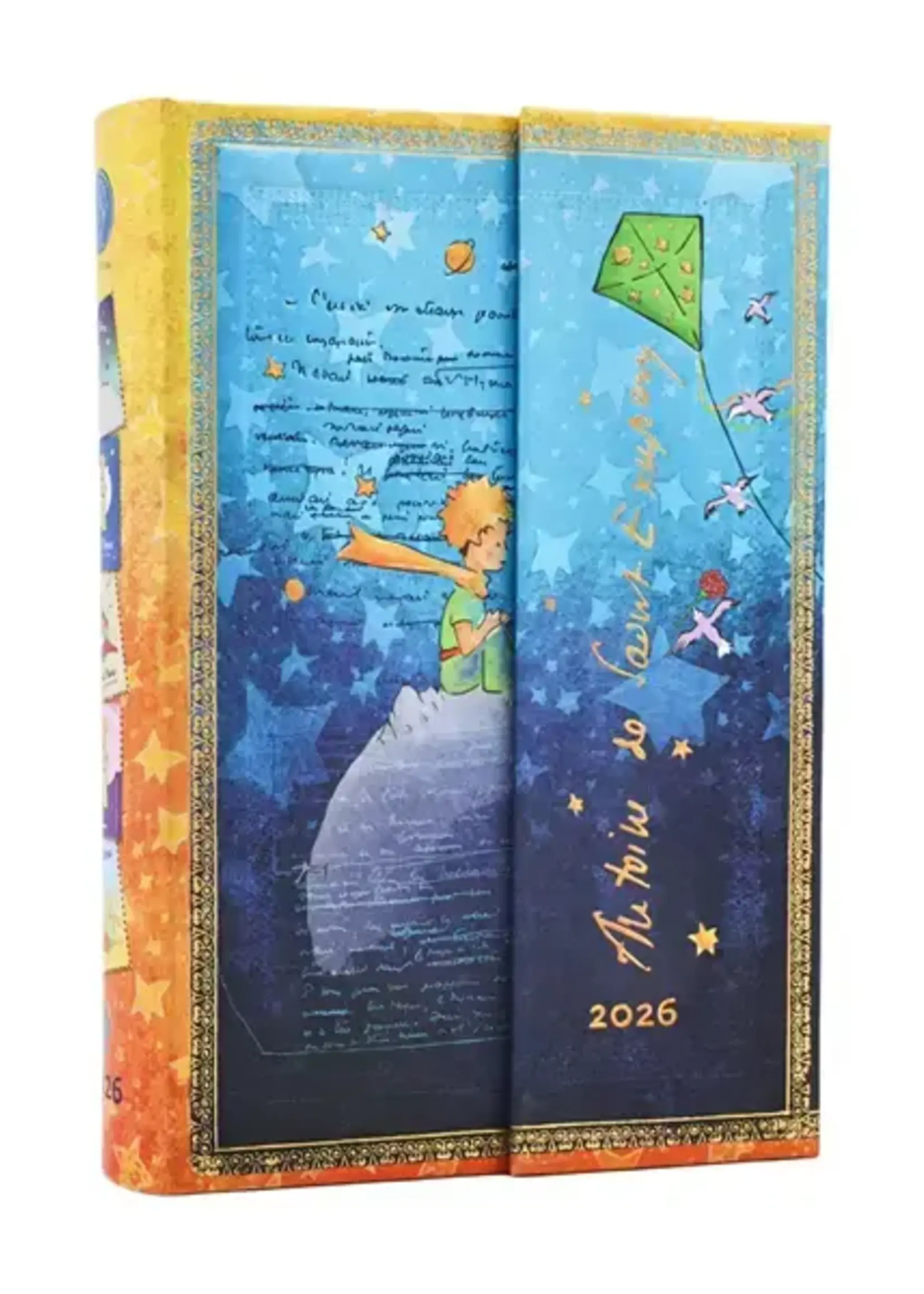 Paperblanks agenda 2026 Mini Dag -  Saint-Exupéry, Le Petit Prince