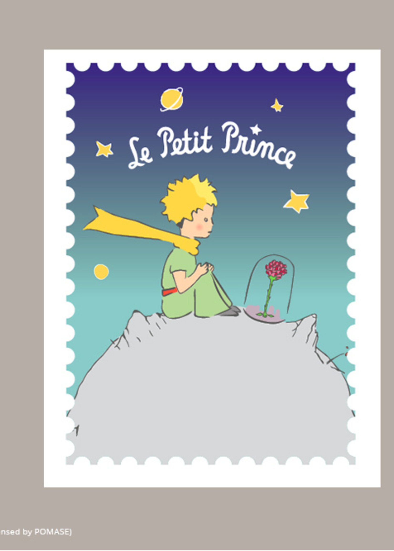 Paperblanks agenda 2026 Mini Dag -  Saint-Exupéry, Le Petit Prince