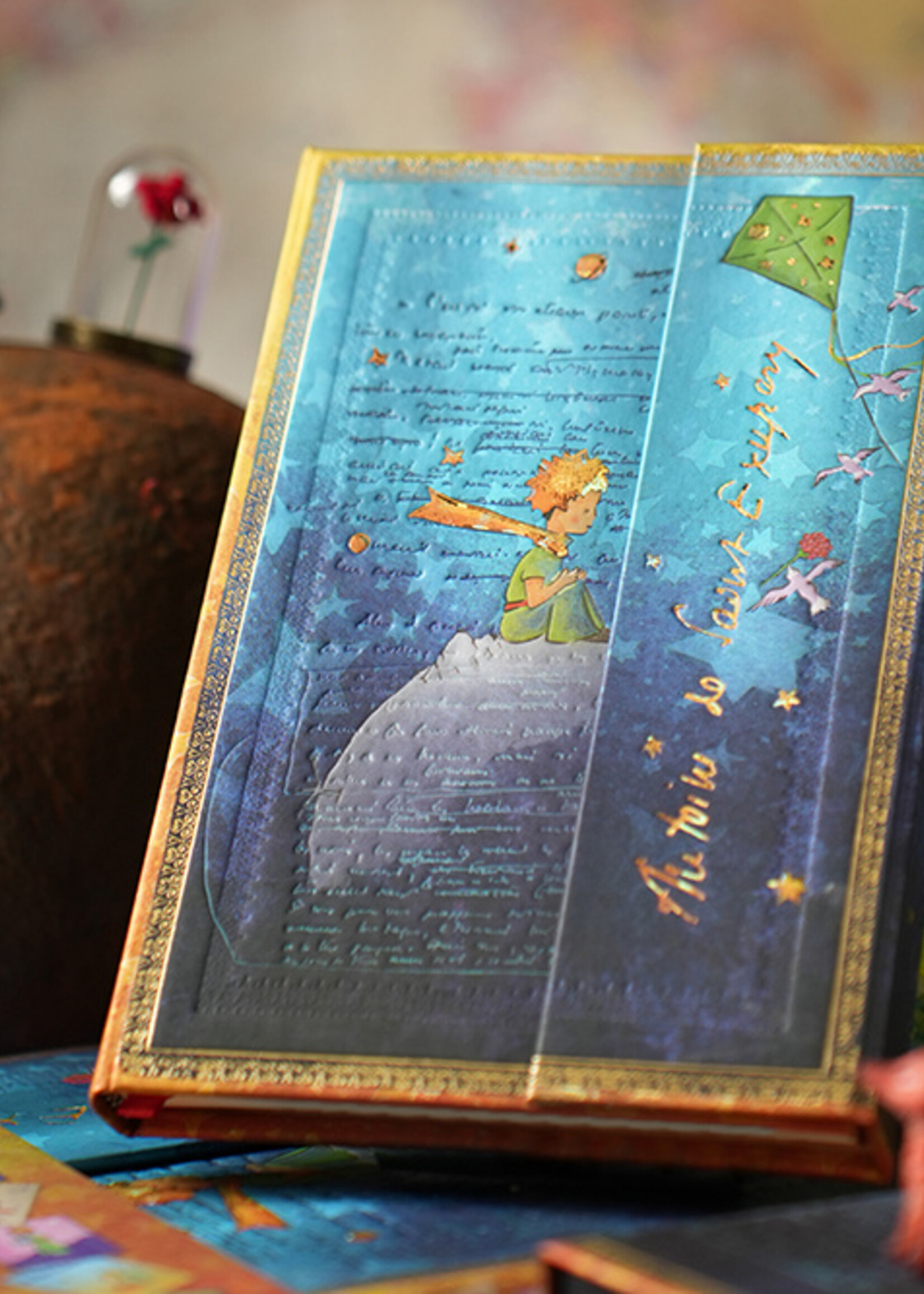 Paperblanks agenda 2026 Mini Dag -  Saint-Exupéry, Le Petit Prince