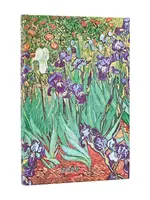 Paperblanks agenda 2026 Mini Week/2pag. Horizontaal -  Irises - Van Gogh