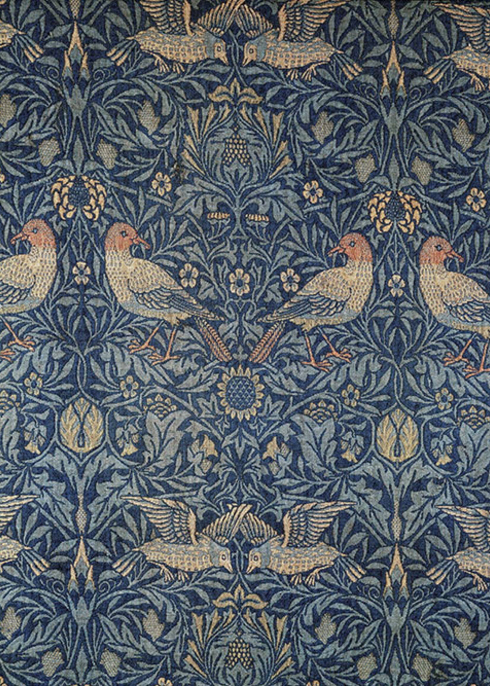 Paperblanks agenda 2026 Mini Week/2pag. Horizontaal -  Morris Birds / William Morris