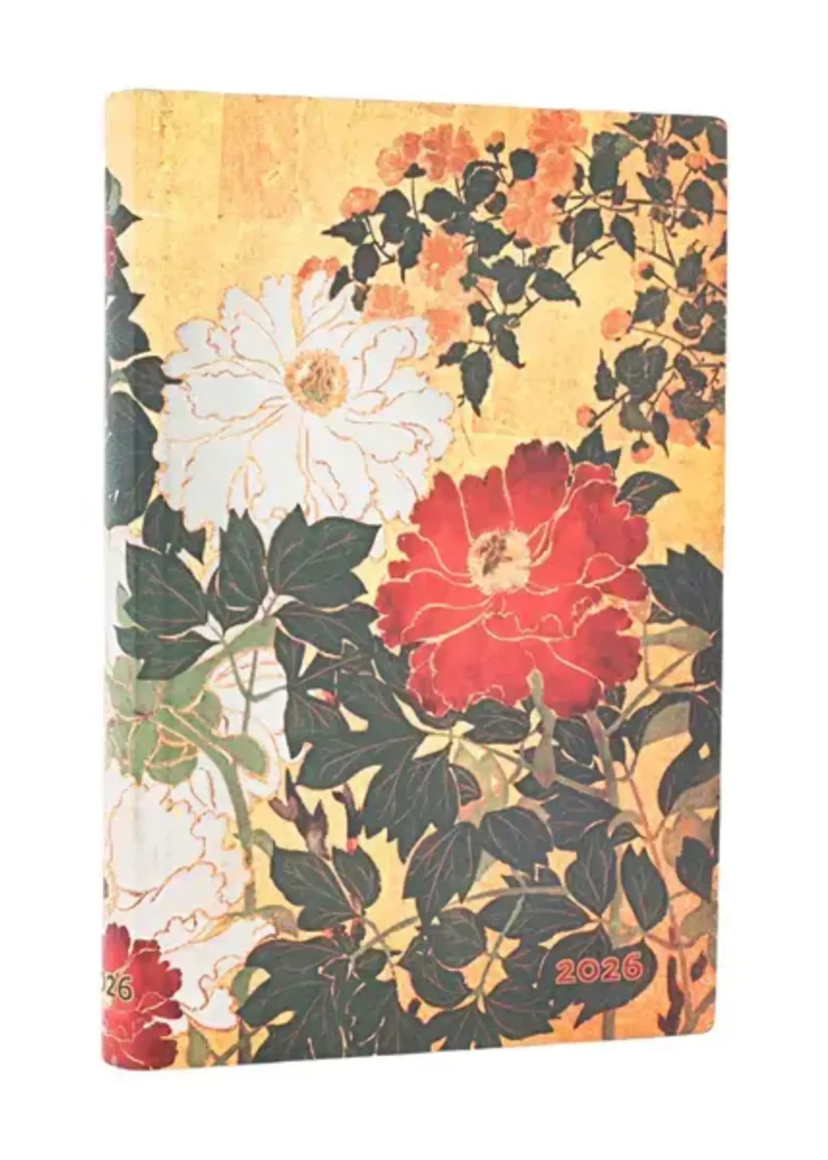 Paperblanks agenda 2026 Mini Week/2pag. Horizontaal -  Natsu