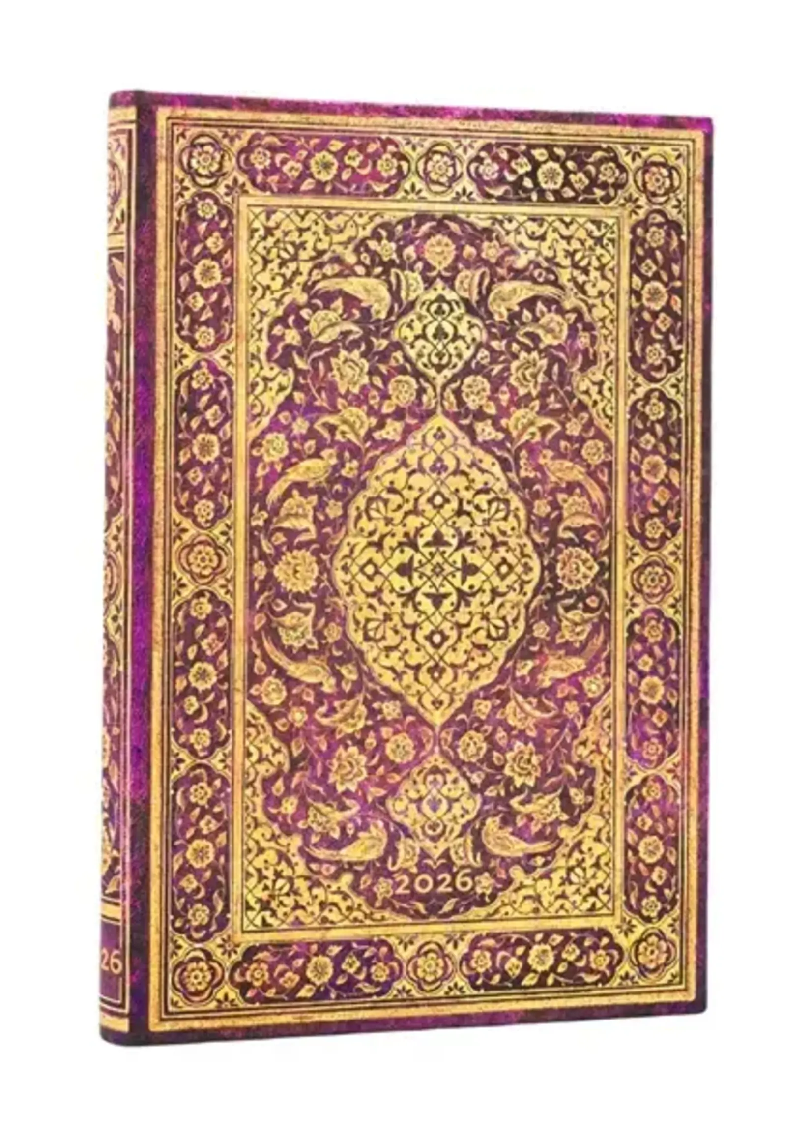 Paperblanks agenda 2026 Mini Week/2pag. Horizontaal - The Orchard