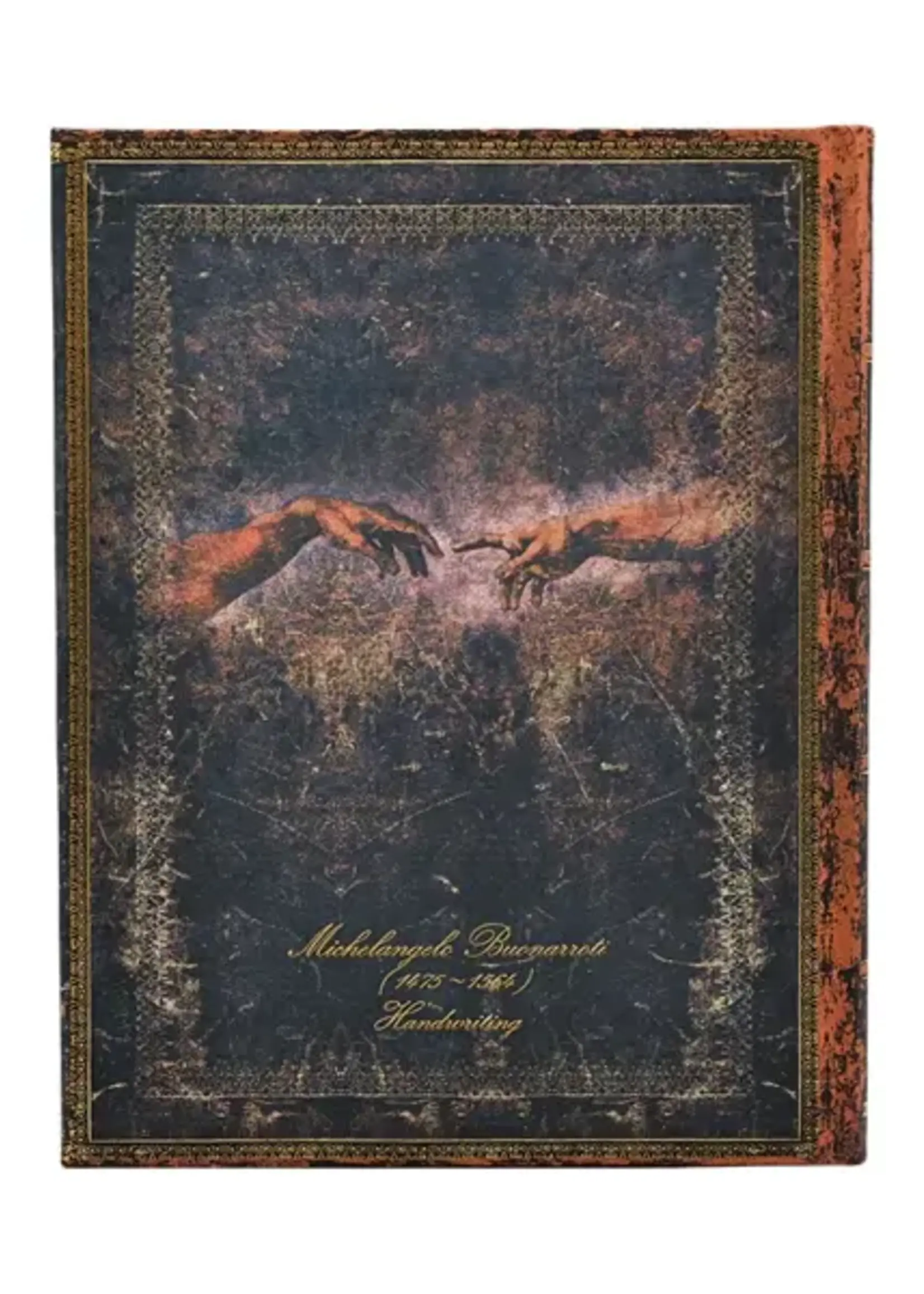 Paperblanks agenda 2026 Ultra Week/2pag. Verticaal -  Michelangelo Handwriting