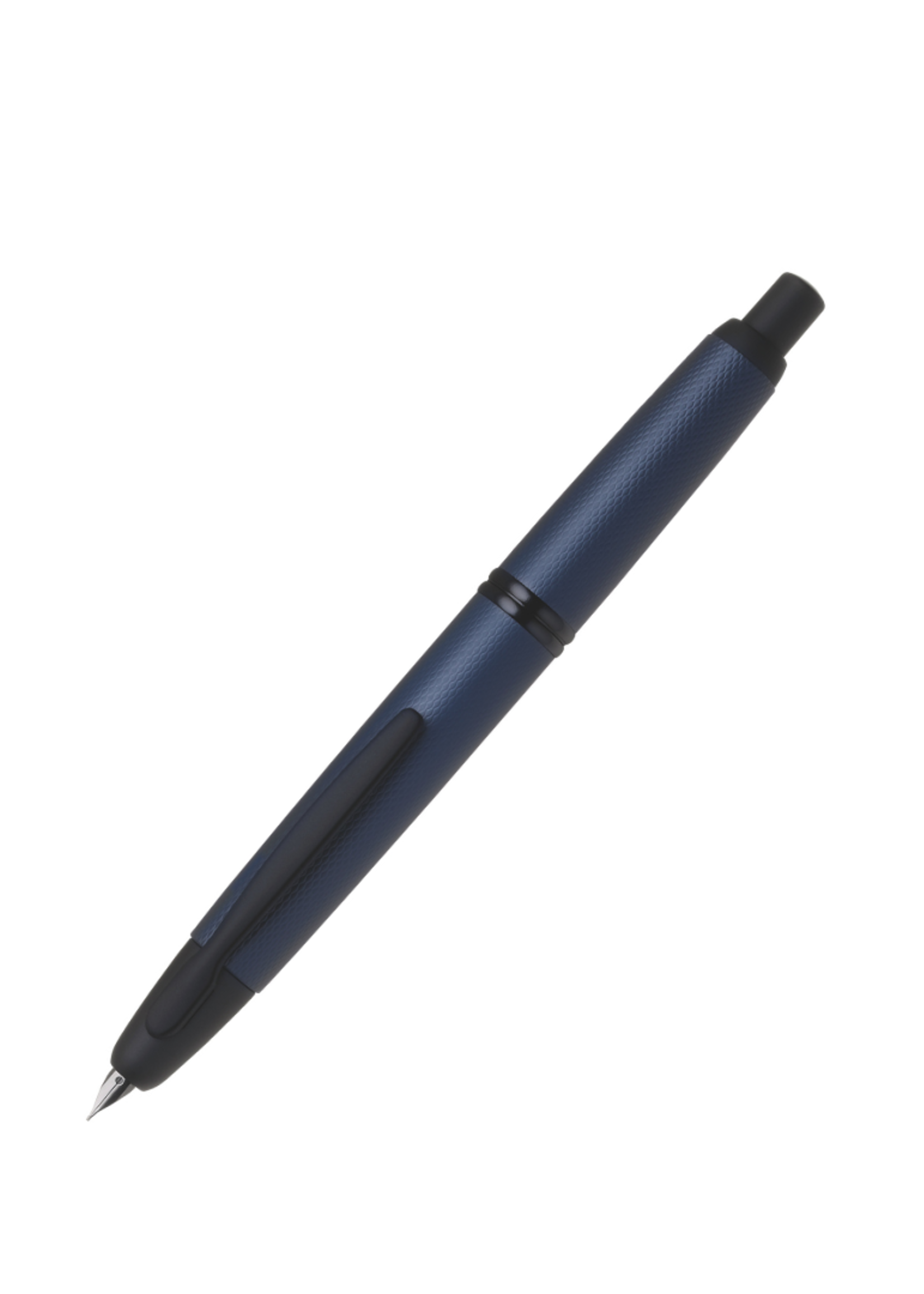 Capless Limited Edition '25 Link Midnight Guiloche Matt Blue/Black